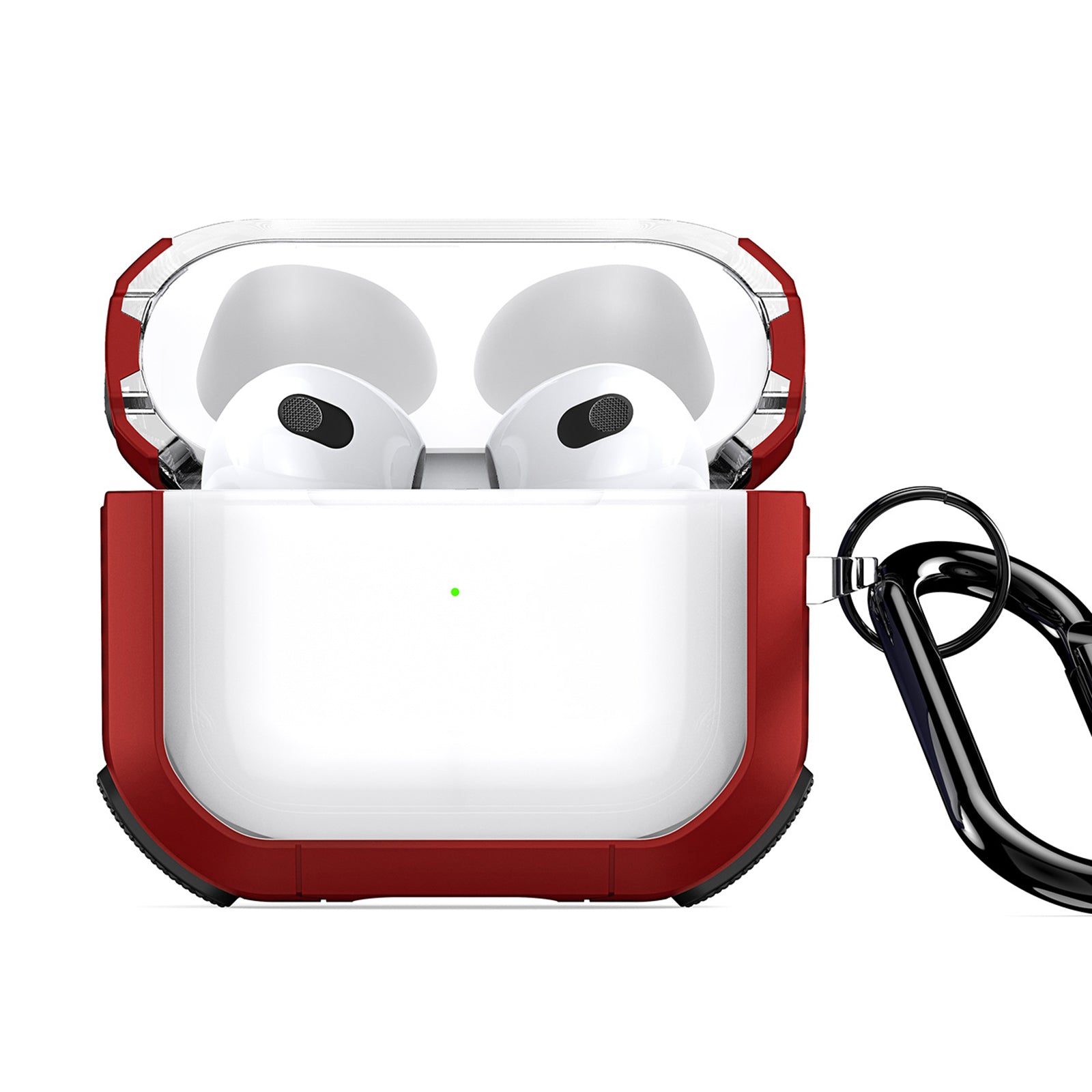 DUX DUCIS PECD Series for Apple AirPods 3 Protective Case 2 in 1 TPU+PC Armor Earphone Cover DUX DUCIS PECD Series for Apple AirPods 3 Protective Case 2 in 1 TPU+PC Armor Earphone Cover